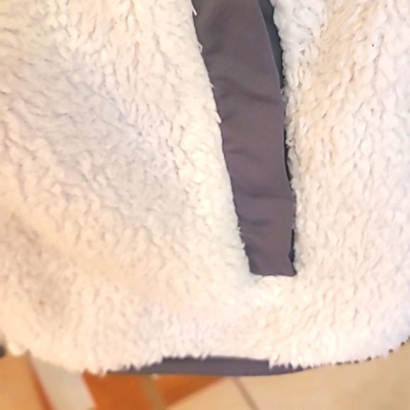 SO Sherpa Zip Up Jacket - Picture 5 of 8